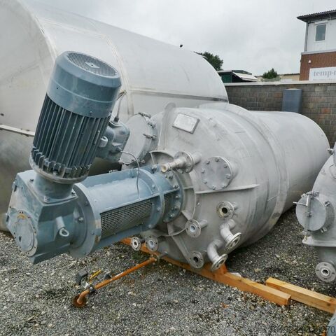 Depósito de 8000 litros em V2A  7084