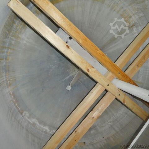 17.300 liter mengtank van V2A met 27 kW balkroerder (explosieveilig) Hagemann 7081