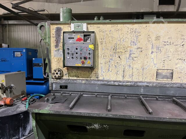 Sheαλίδι γκιλοτίνας LVD MVS 62/4