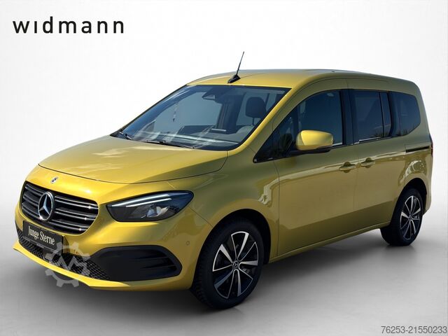 Minibusz Mercedes-Benz T 180 d AUT DynLicht Fernlichtass. Kam. KlimaA