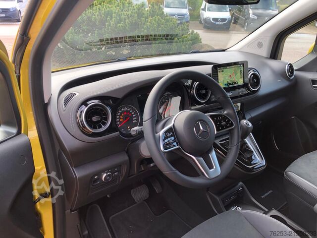 Minibusz Mercedes-Benz T 180 d AUT DynLicht Fernlichtass. Kam. KlimaA