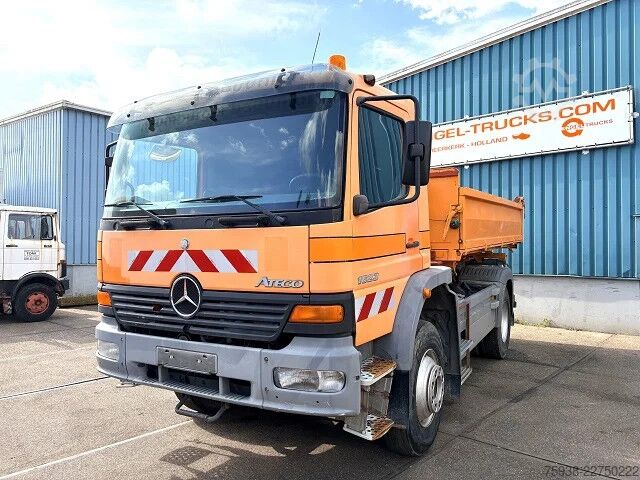 Teherautó Mercedes-Benz Atego 1623AK 4x4 3-WAY KIPPER (MANUAL GEARBOX /...