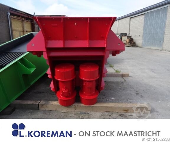 Schwingrinne Kleemann 3600/1100  Vibrating Chute Kleemann 3600/1100