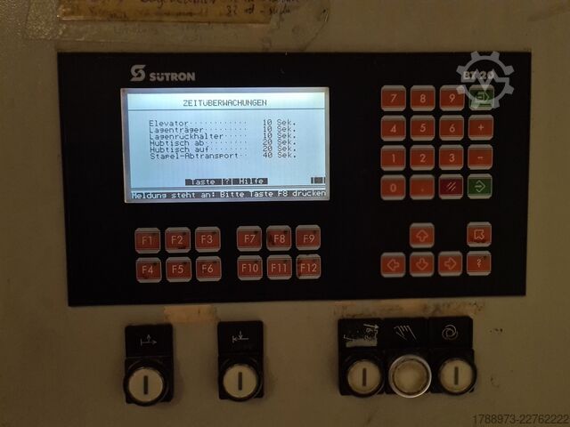 WEINIG PATER-NOSTER automatisk staplare Michael Weinig AG 811.000