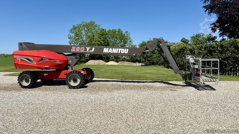 Teleskopisk arbejdsplatform Manitou 280 TJ-X