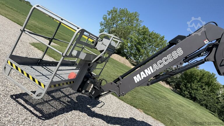 Teleskopisk arbejdsplatform Manitou 280 TJ-X