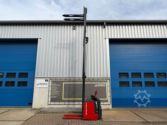 VS-23053 Stoccatore elettrico triplex Linde 5700mm LINDE L14AP