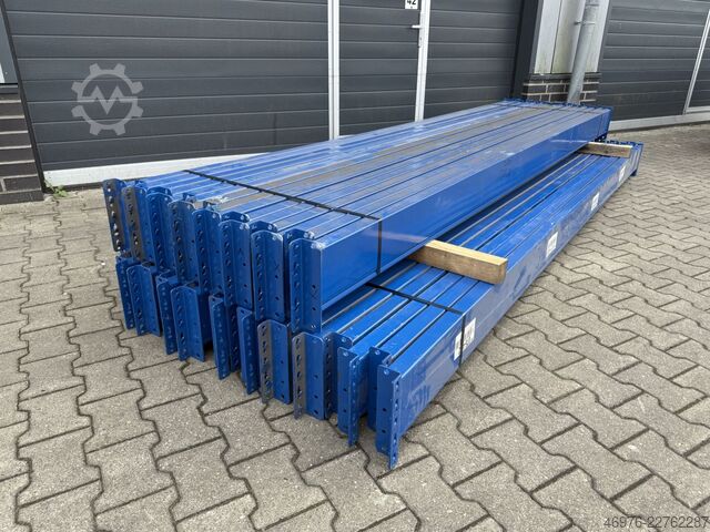 3.600 mm / Perfil: 170 x 50 mm / azul / 5HP BITO PRO Palettenregaltraverse Traverse Regal
