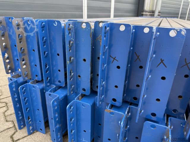 3.600 mm / Perfil: 170 x 50 mm / azul / 5HP BITO PRO Palettenregaltraverse Traverse Regal