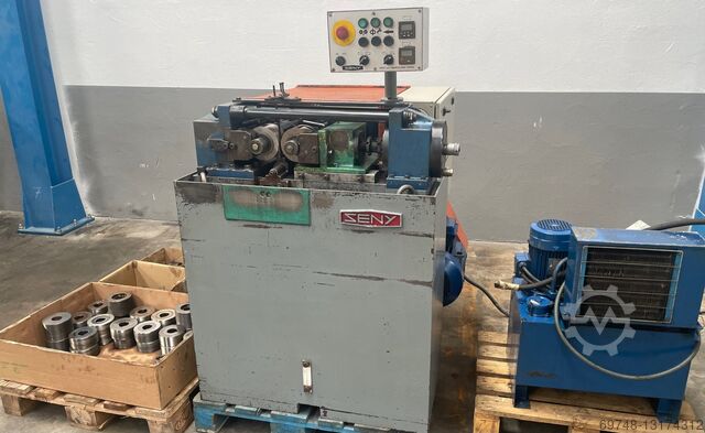 2 Die Thread Rolling machine SENY, SENY D 44 EH