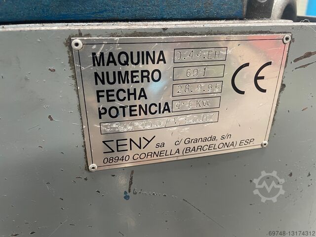 2 Die Thread Rolling machine SENY, SENY D 44 EH