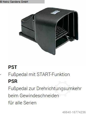 Pillar Drilling Machine IBERDRILL AZ 34 PSR + Fussschalter