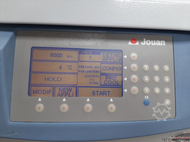 Santrifüj Jouan MR 23i