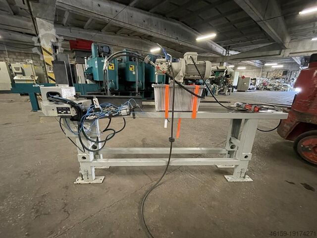 Moulder Weinig EM11 magazine hopper feeder