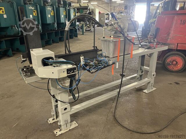 Moulder Weinig EM11 magazine hopper feeder