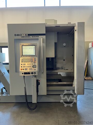 CENTRE D'USINAGE VERTICAL DMG DMC 635 V