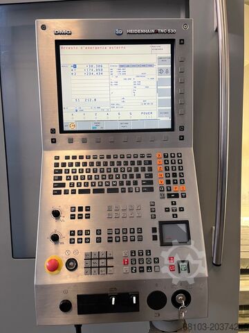 CENTRE D'USINAGE VERTICAL DMG DMC 635 V