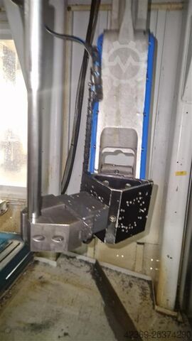 Centro di tornitura e fresatura CNC MORI SEIKI NZ 2000 T3Y2 Lehmann-Robot