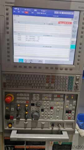 Centro di tornitura e fresatura CNC MORI SEIKI NZ 2000 T3Y2 Lehmann-Robot
