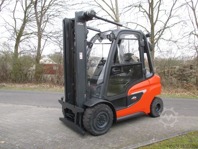 Diesel gaffeltrucks Linde H35D-01