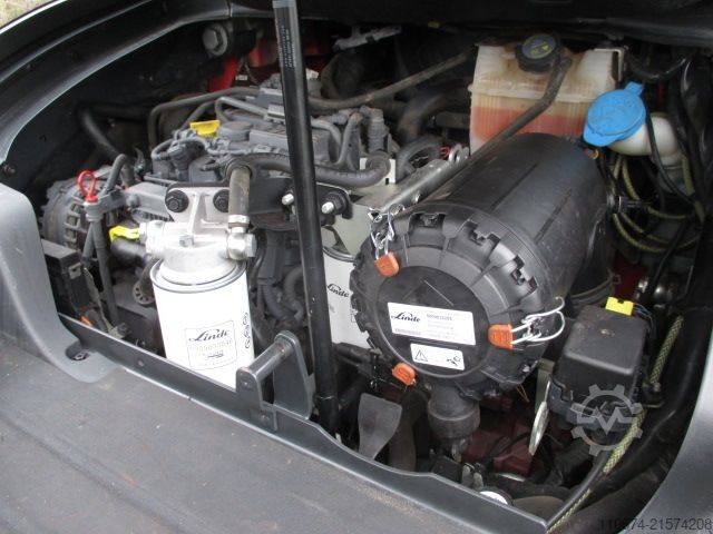 Diesel gaffeltrucks Linde H35D-01