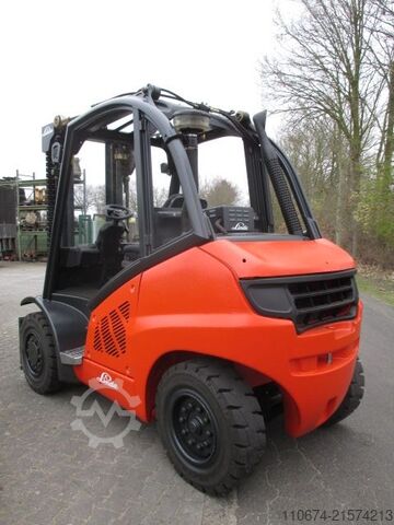 Diesel gaffeltrucks Linde H40D-01