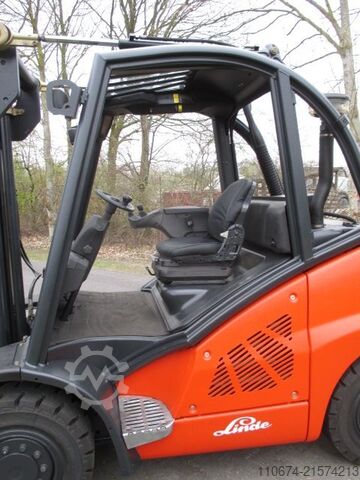 Diesel gaffeltrucks Linde H40D-01