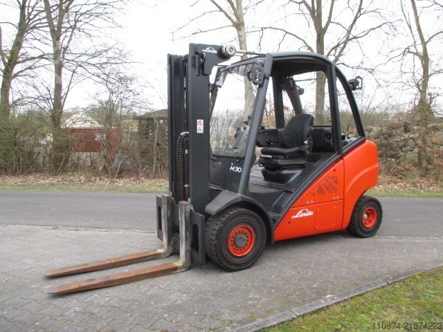 Diesel gaffeltrucks Linde H30D-02