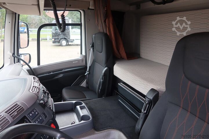 Box body DAF CF 410 Open Laadbak / 4 SEATS!