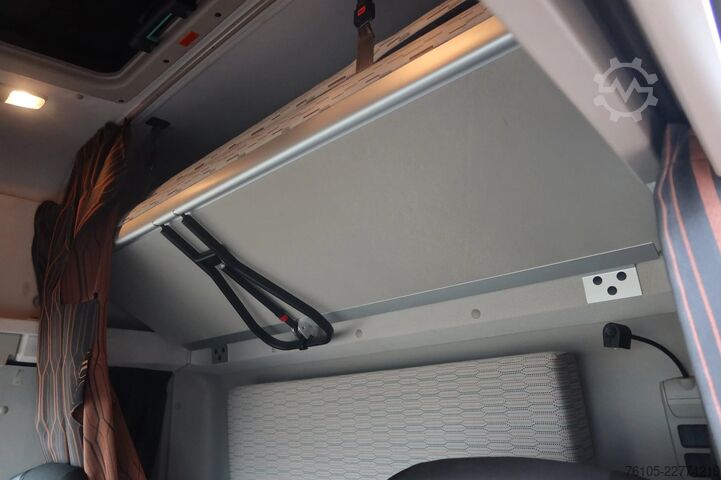 Box body DAF CF 410 Open Laadbak / 4 SEATS!