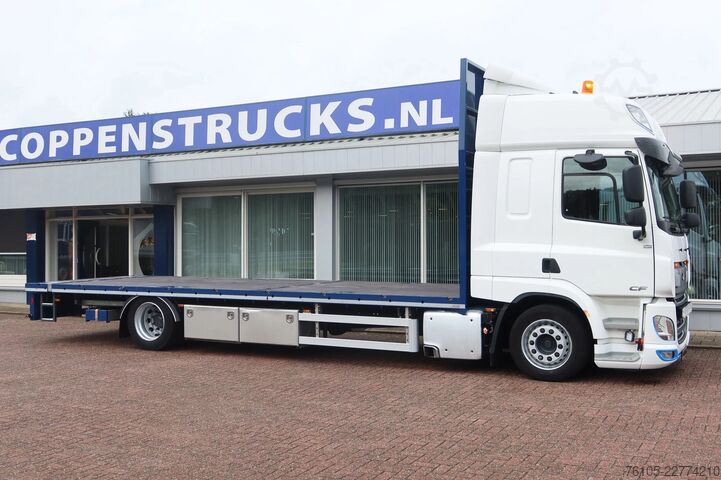 Box body DAF CF 410 Open Laadbak / 4 SEATS!