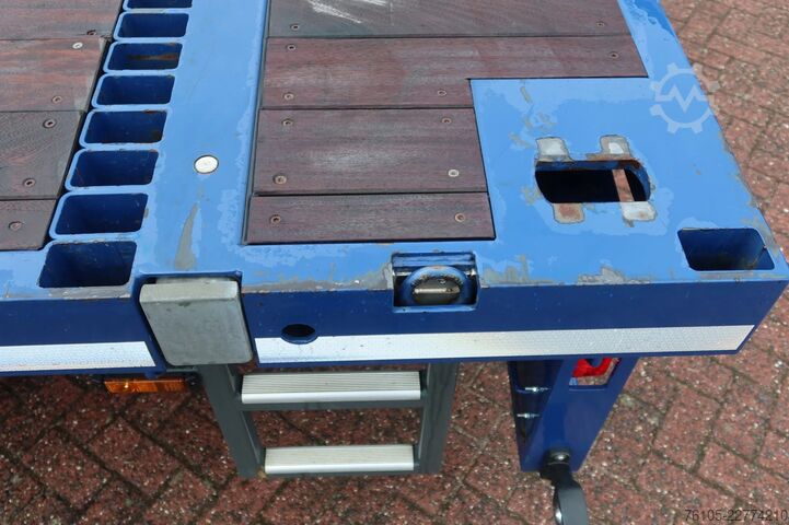 Box body DAF CF 410 Open Laadbak / 4 SEATS!