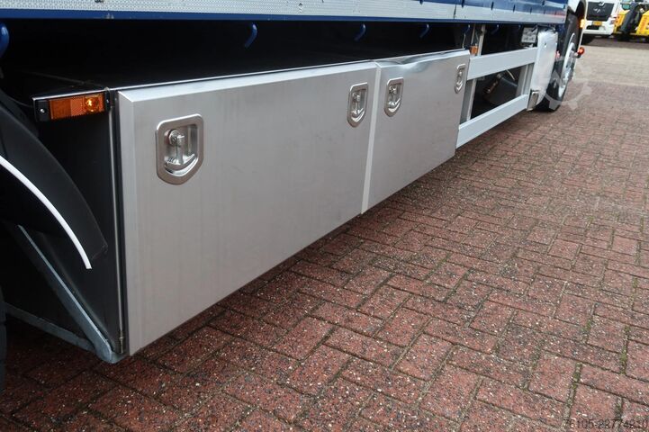 Box body DAF CF 410 Open Laadbak / 4 SEATS!