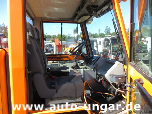 Zimní servisní vybavení Boki HY 1351 4x4x4 Winterdienst Multicar Hans