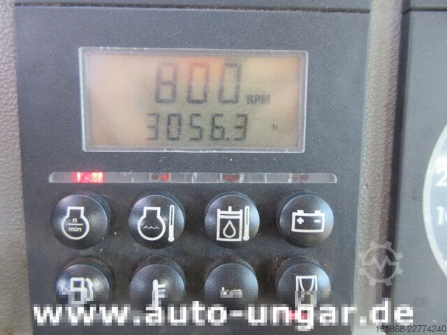 Zimní servisní vybavení Boki HY 1351 4x4x4 Winterdienst Multicar Hans