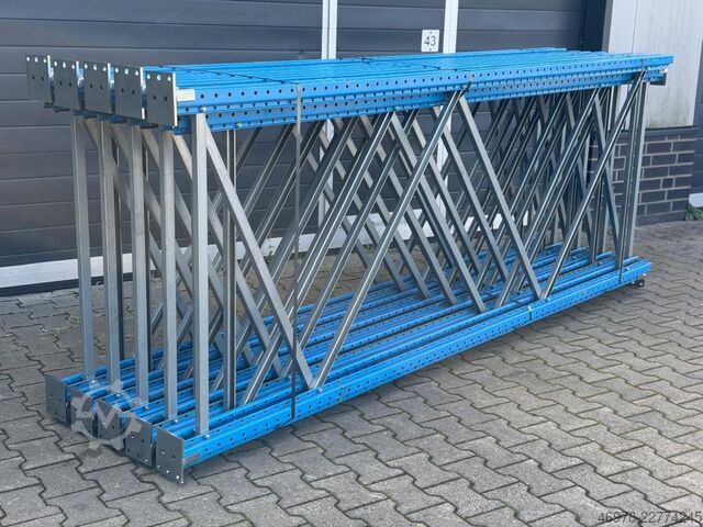 Sklad s vysokými regály Stojany paletových regálů Stow Pal Rack NS St.: 3.100 x 1.100 mm