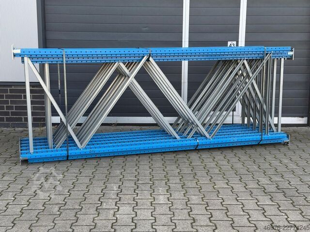 Sklad s vysokými regály Stojany paletových regálů Stow Pal Rack NS St.: 3.100 x 1.100 mm