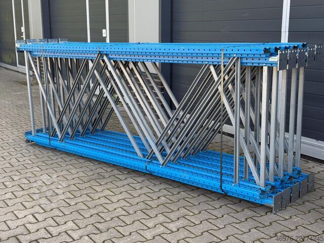 Sklad s vysokými regály Stojany paletových regálů Stow Pal Rack NS St.: 3.100 x 1.100 mm