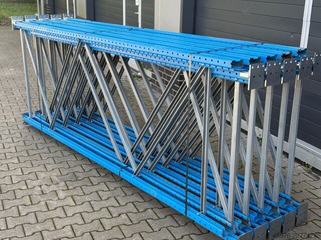 Sklad s vysokými regály Stojany paletových regálů Stow Pal Rack NS St.: 3.100 x 1.100 mm