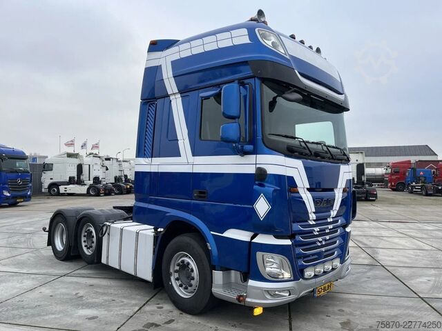 Standard-SZM DAF XF 480 FTG EURO 6 NOKKENAS VERVANGEN 638810 KM