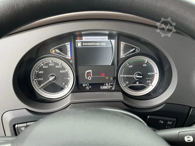 Standaard-SZM DAF XF 480 FTG EURO 6 NOKKENAS VERVANGEN 638810 KM