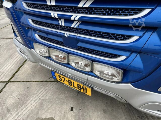 Standaard-SZM DAF XF 480 FTG EURO 6 NOKKENAS VERVANGEN 638810 KM