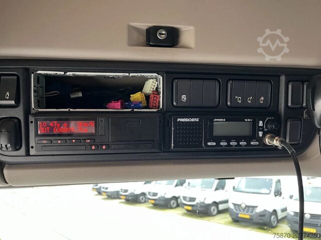 Standaard-SZM DAF XF 480 FTG EURO 6 NOKKENAS VERVANGEN 638810 KM