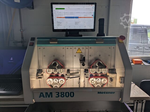 Automatische kabelconfectioneringsmachine Metzner AM3800