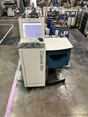 Colorsat Slim M20-WB σύστημα ανάμειξης χρωμάτων GSE Dispensing Colorsat Slim