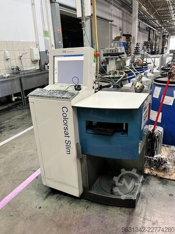 Colorsat Slim M20-WB σύστημα ανάμειξης χρωμάτων GSE Dispensing Colorsat Slim