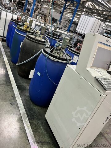 Colorsat Slim M20-WB σύστημα ανάμειξης χρωμάτων GSE Dispensing Colorsat Slim