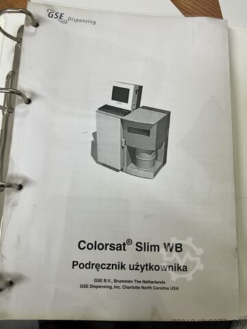 Colorsat Slim M20-WB σύστημα ανάμειξης χρωμάτων GSE Dispensing Colorsat Slim