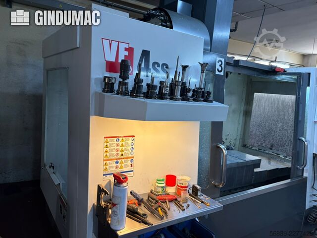 HAAS VP 4SS HAAS VP 4SS