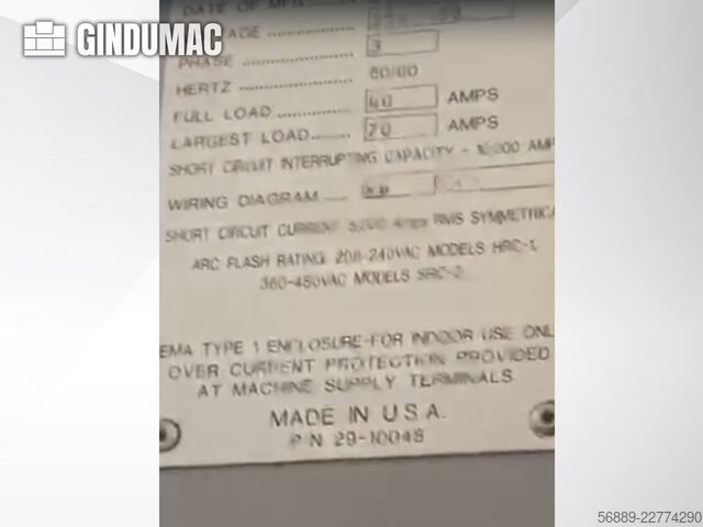 HAAS VP 4SS HAAS VP 4SS